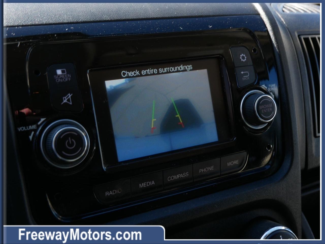 RAM ProMaster Cargo Van 2500 High Roof 159" WB 2018