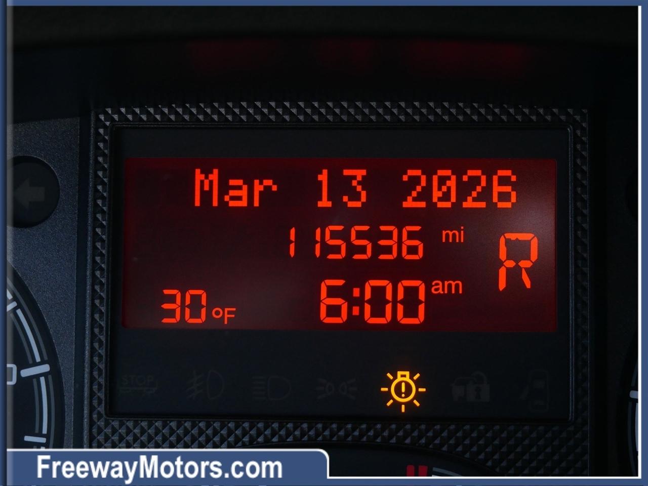 RAM ProMaster Cargo Van 2500 High Roof 159" WB 2018