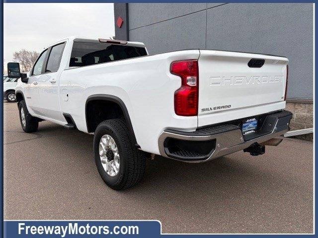 Chevrolet Silverado 3500HD 4WD Crew Cab 172" LT 2023