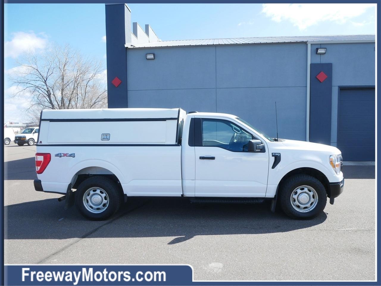 Ford F-150 XLT 4WD Reg Cab 8' Box 2021