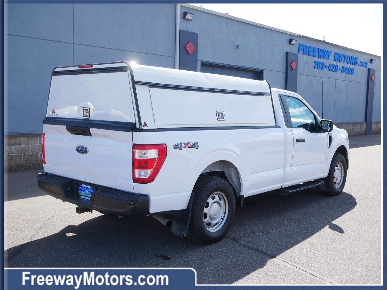 Ford F-150 XLT 4WD Reg Cab 8' Box 2021