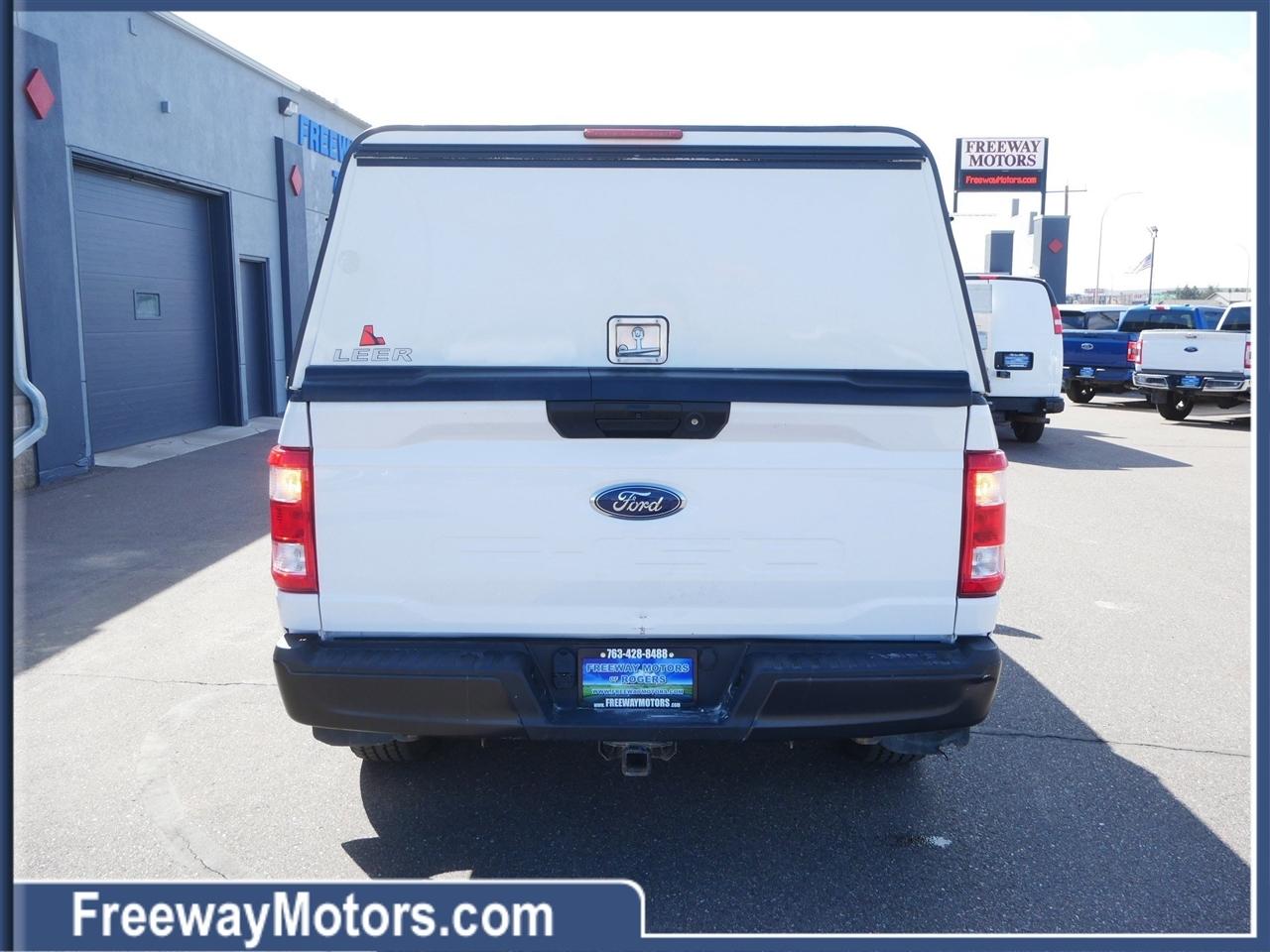 Ford F-150 XLT 4WD Reg Cab 8' Box 2021