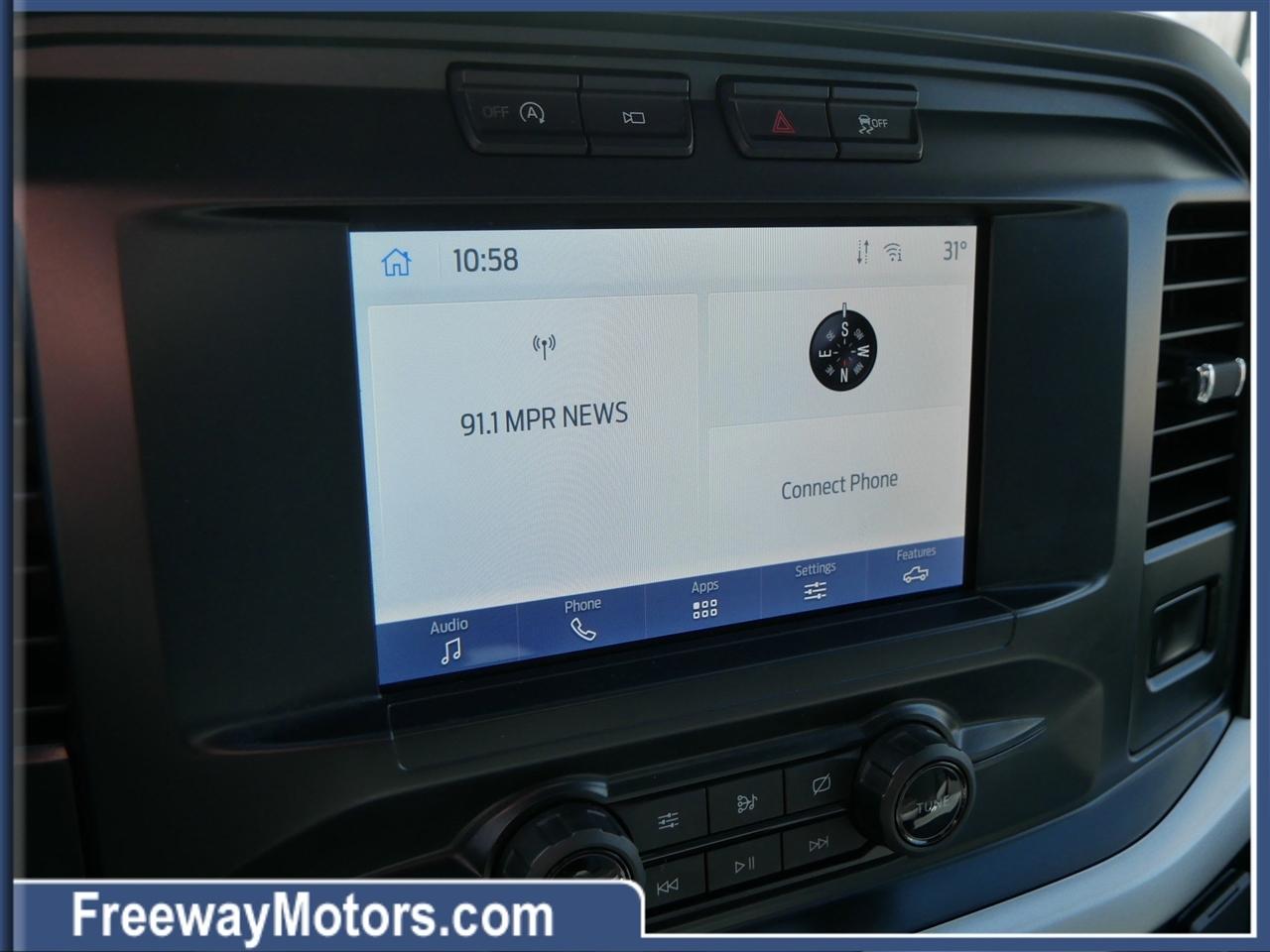 Ford F-150 XLT 4WD Reg Cab 8' Box 2021