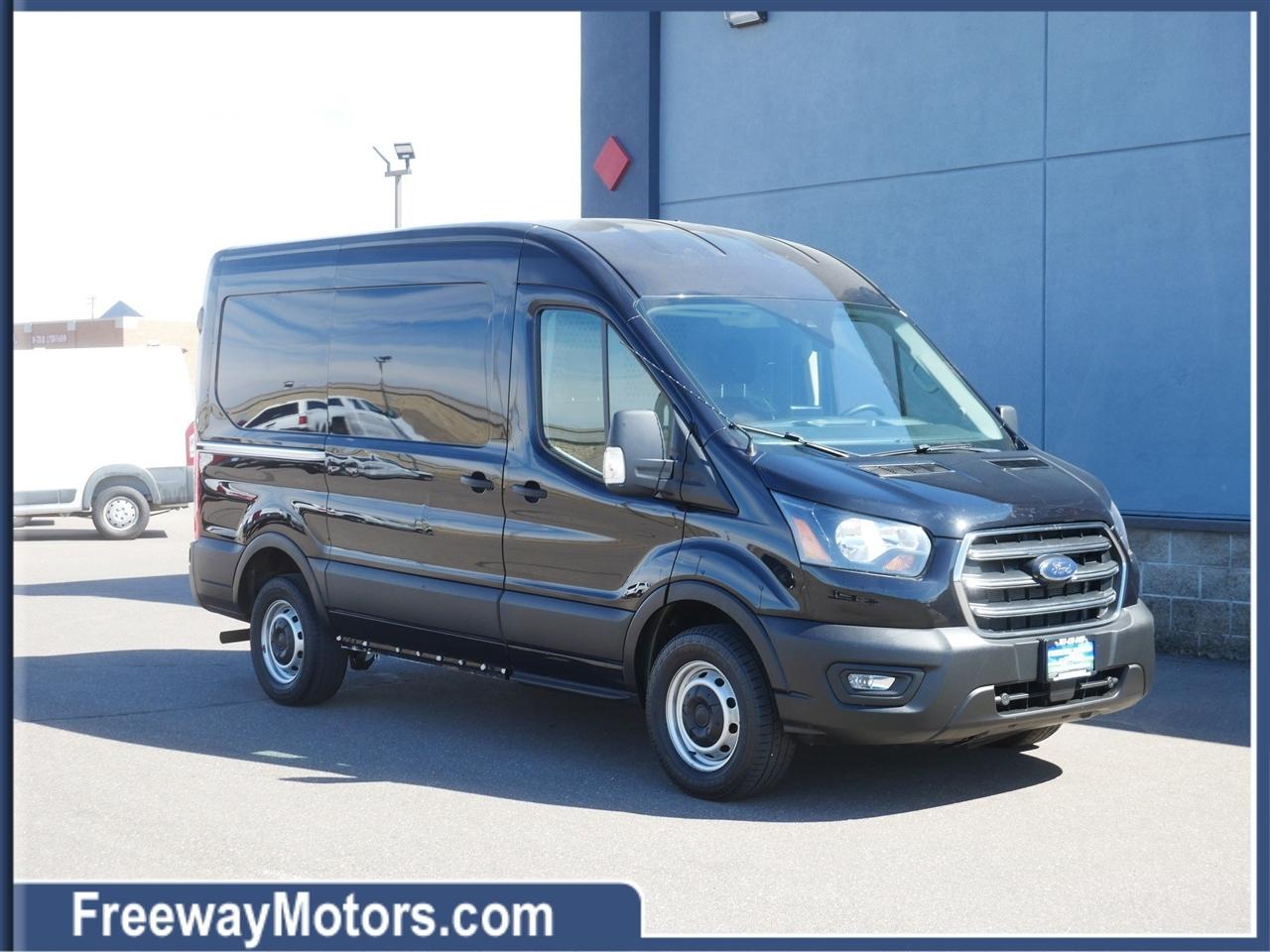 2020 Ford Transit Cargo Van T-250 130" Med Rf 9070 GVWR RWD