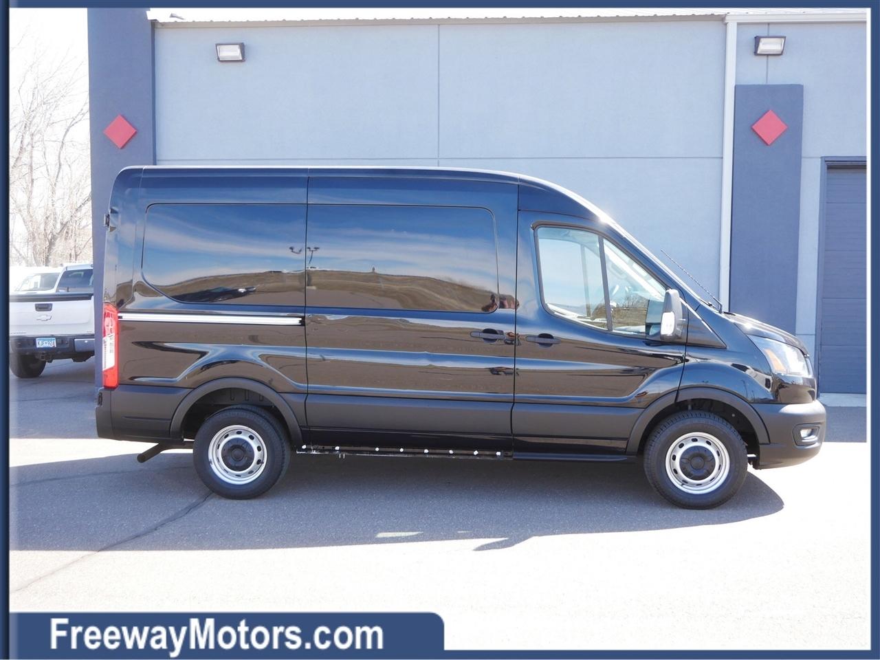 Ford Transit Cargo Van T-250 130" Med Rf 9070 GVWR RWD 2020