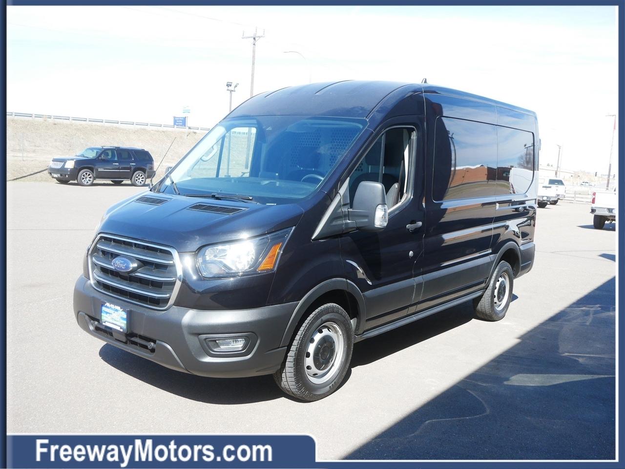 Ford Transit Cargo Van T-250 130" Med Rf 9070 GVWR RWD 2020