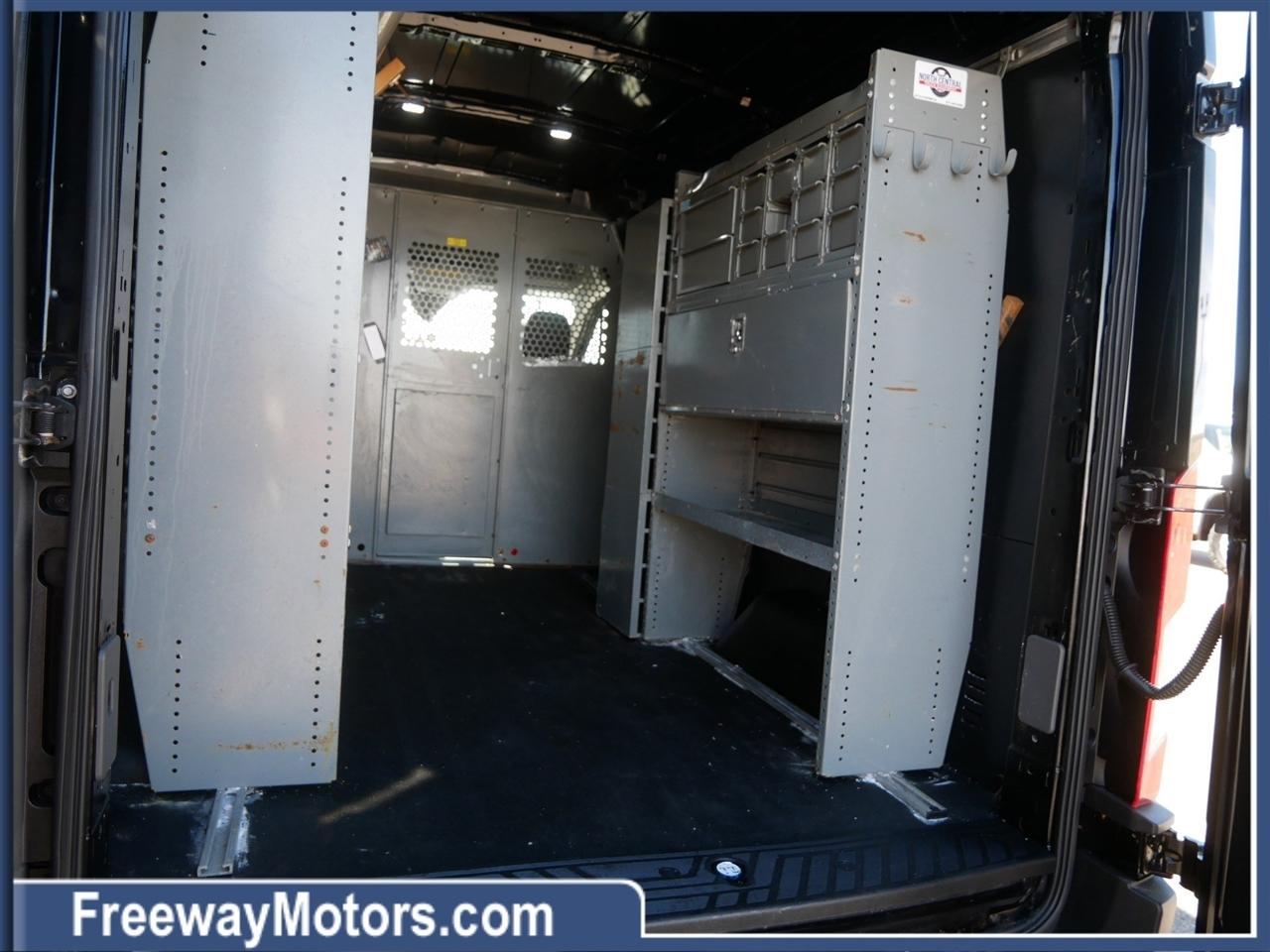 Ford Transit Cargo Van T-250 130" Med Rf 9070 GVWR RWD 2020