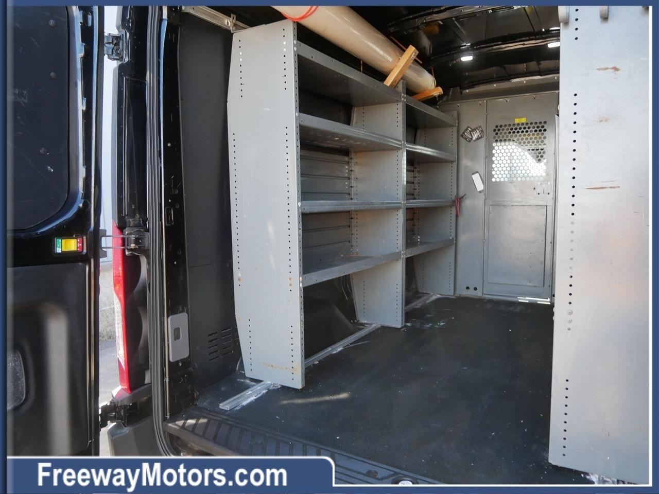 Ford Transit Cargo Van T-250 130" Med Rf 9070 GVWR RWD 2020