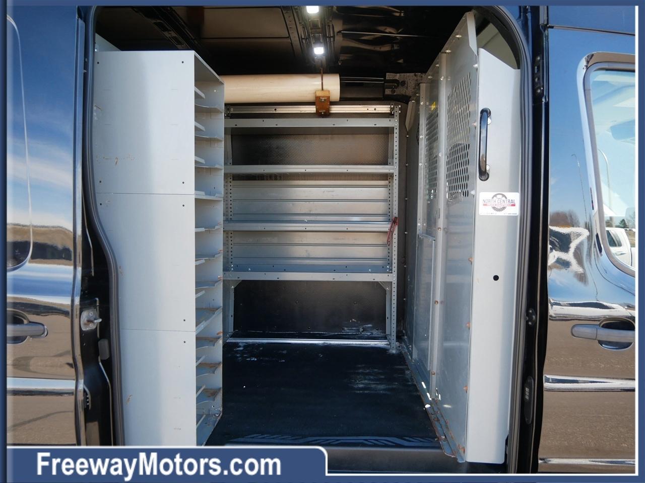 Ford Transit Cargo Van T-250 130" Med Rf 9070 GVWR RWD 2020