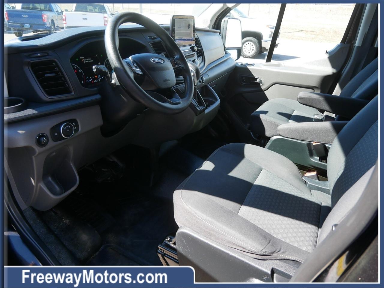 Ford Transit Cargo Van T-250 130" Med Rf 9070 GVWR RWD 2020