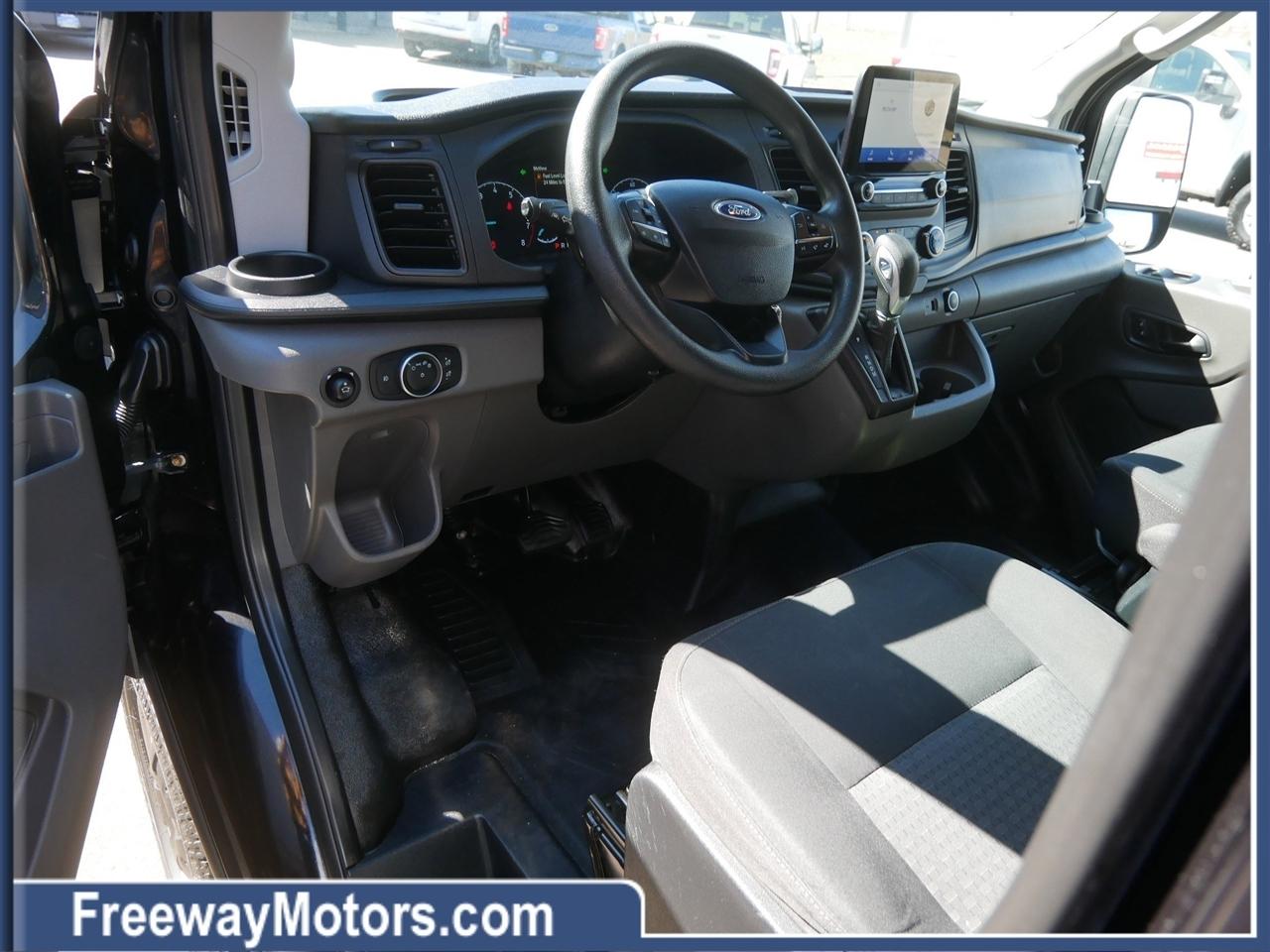 Ford Transit Cargo Van T-250 130" Med Rf 9070 GVWR RWD 2020