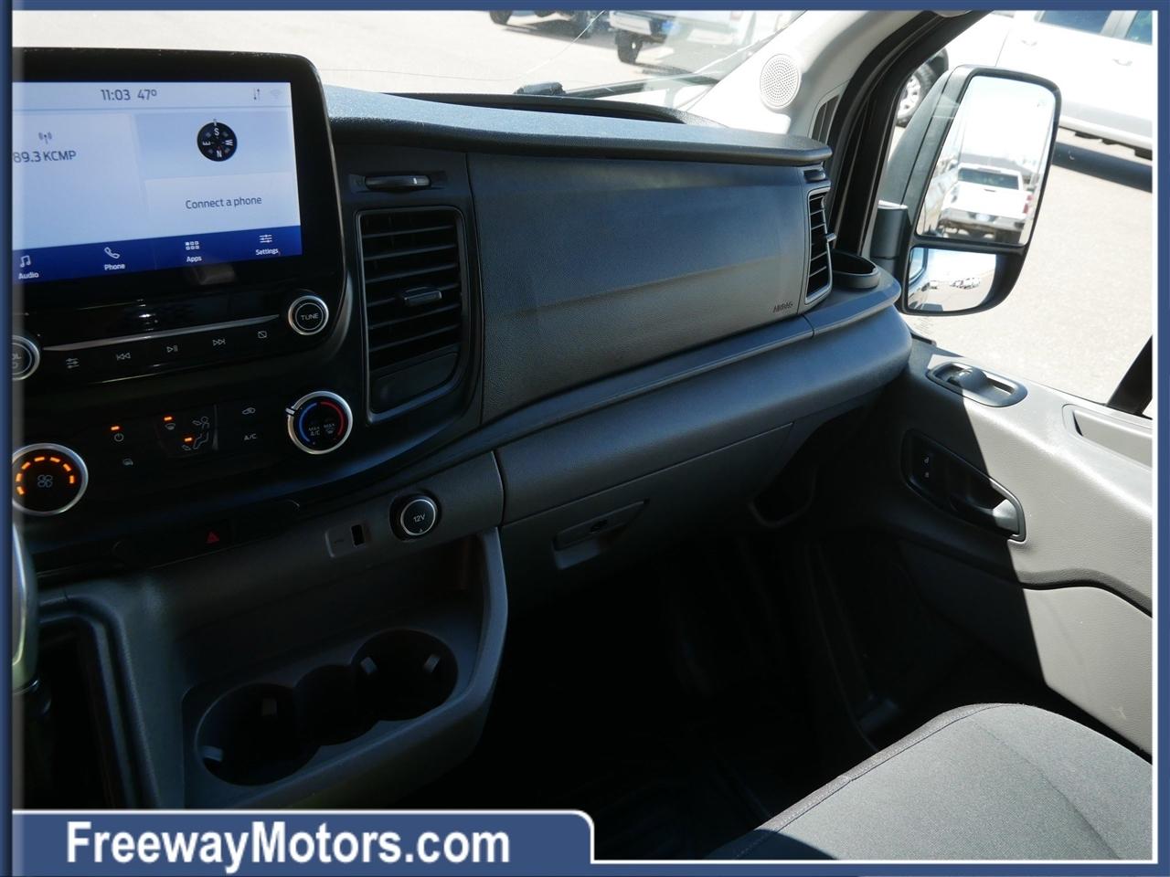 Ford Transit Cargo Van T-250 130" Med Rf 9070 GVWR RWD 2020