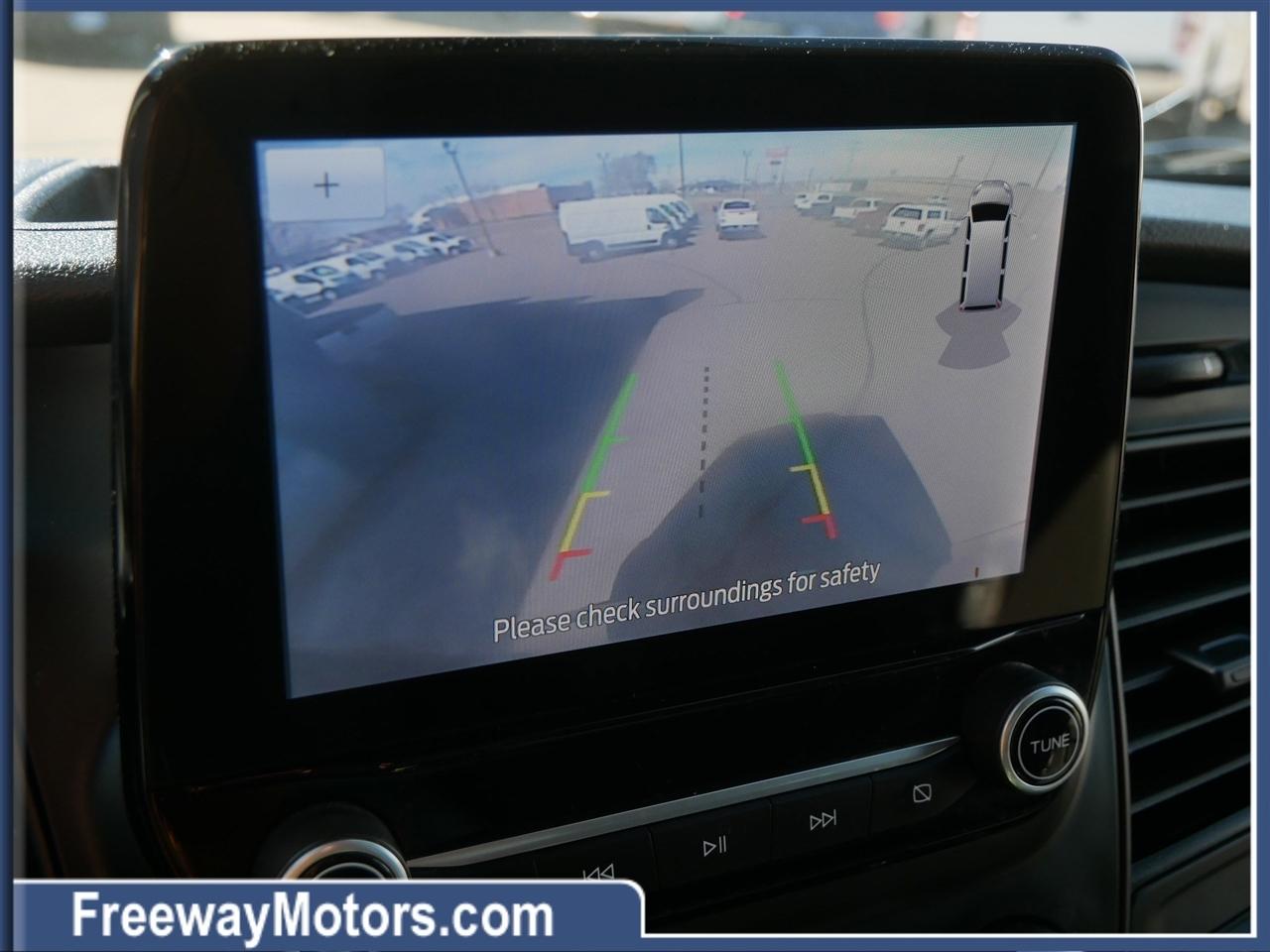 Ford Transit Cargo Van T-250 130" Med Rf 9070 GVWR RWD 2020