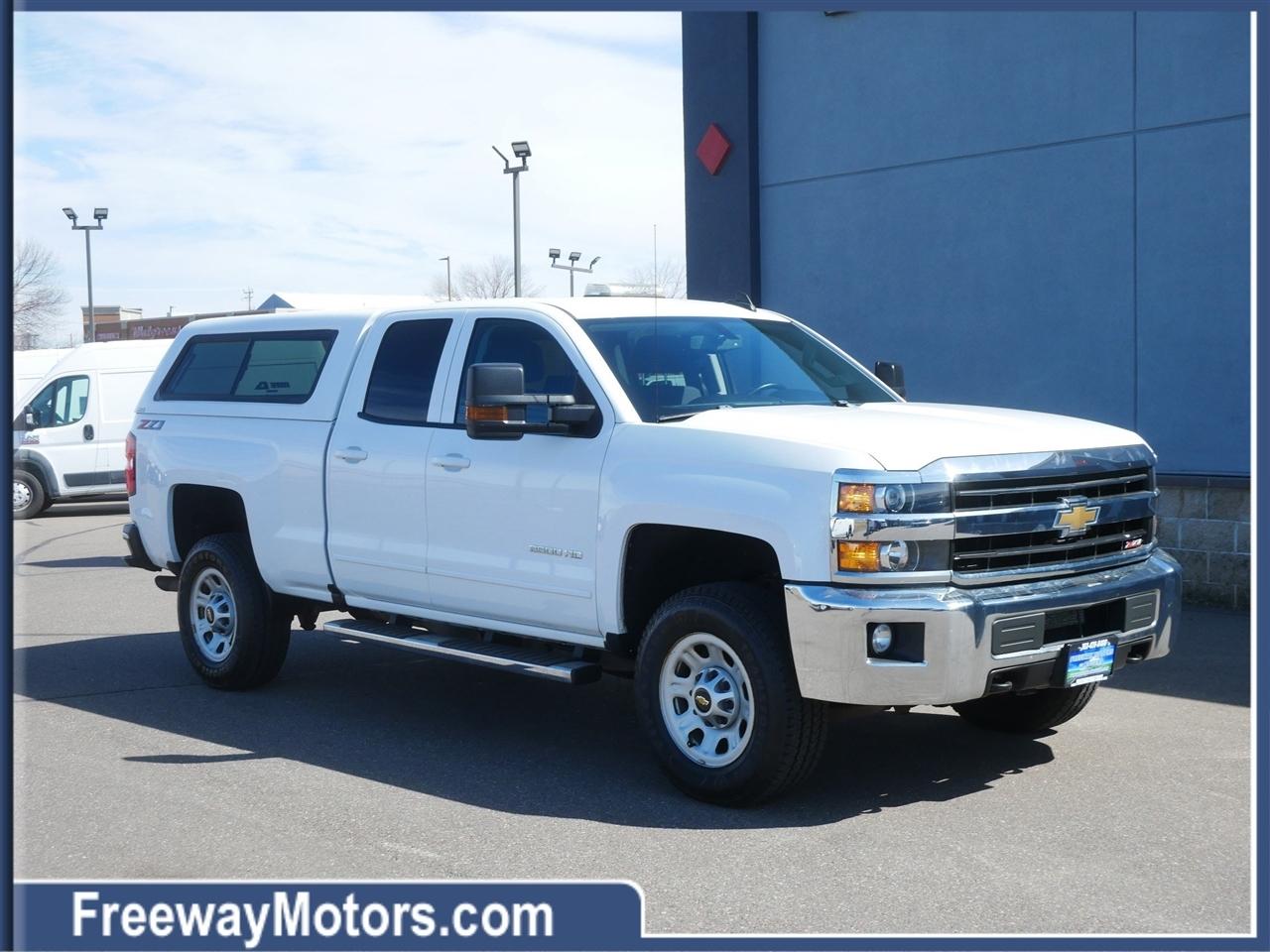 2018 Chevrolet Silverado 2500HD 4WD Double Cab 144.2" LT