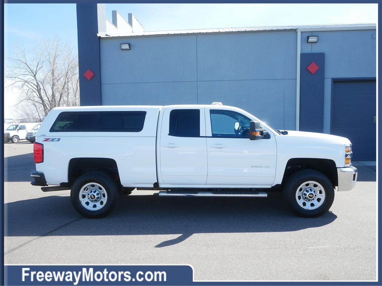 Chevrolet Silverado 2500HD 4WD Double Cab 144.2" LT 2018