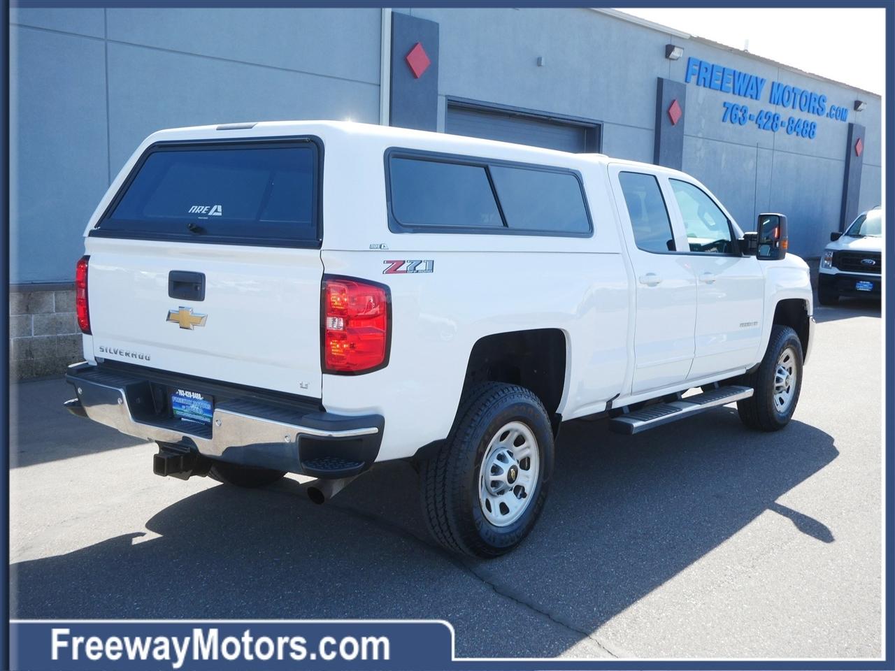 Chevrolet Silverado 2500HD 4WD Double Cab 144.2" LT 2018