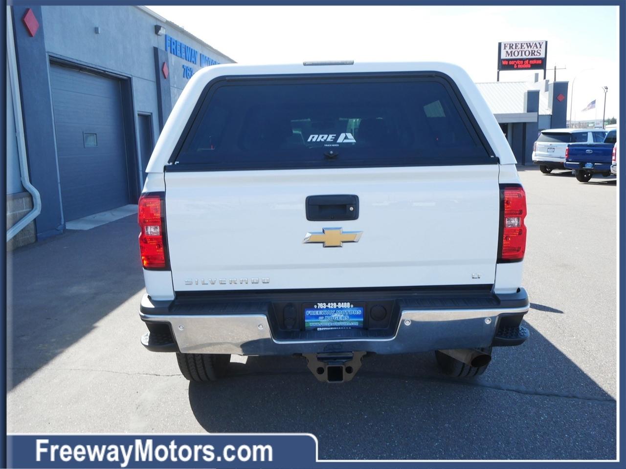 Chevrolet Silverado 2500HD 4WD Double Cab 144.2" LT 2018