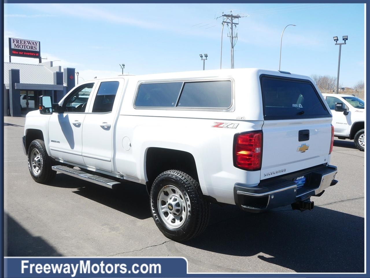 Chevrolet Silverado 2500HD 4WD Double Cab 144.2" LT 2018