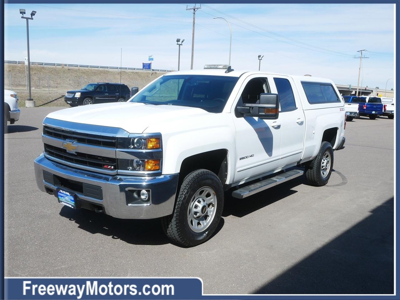 Chevrolet Silverado 2500HD 4WD Double Cab 144.2" LT 2018