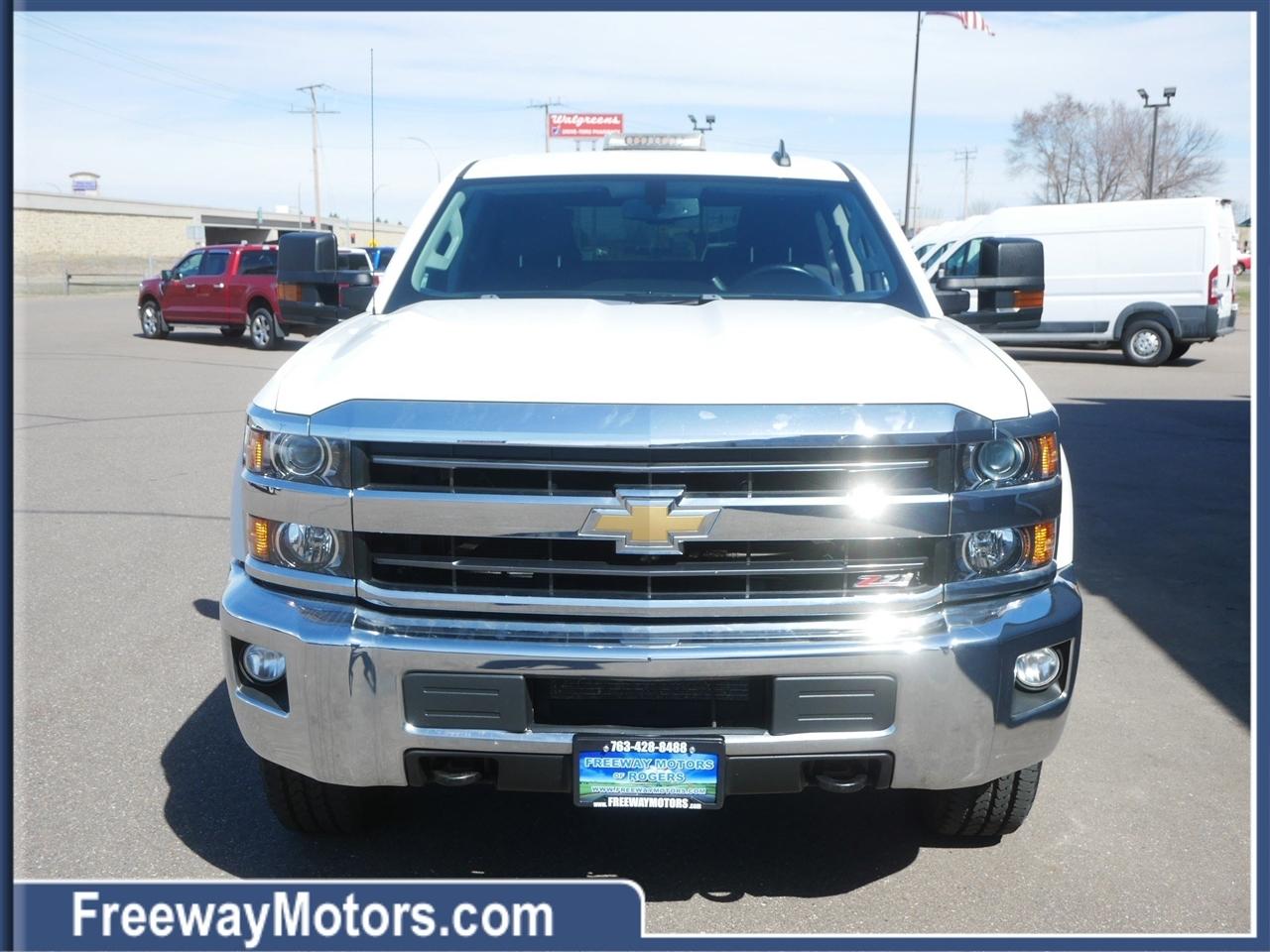 Chevrolet Silverado 2500HD 4WD Double Cab 144.2" LT 2018