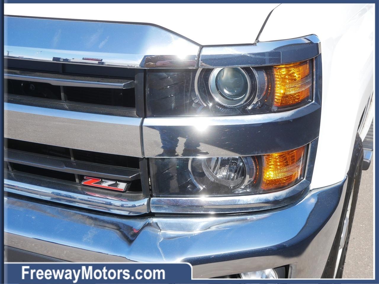 Chevrolet Silverado 2500HD 4WD Double Cab 144.2" LT 2018