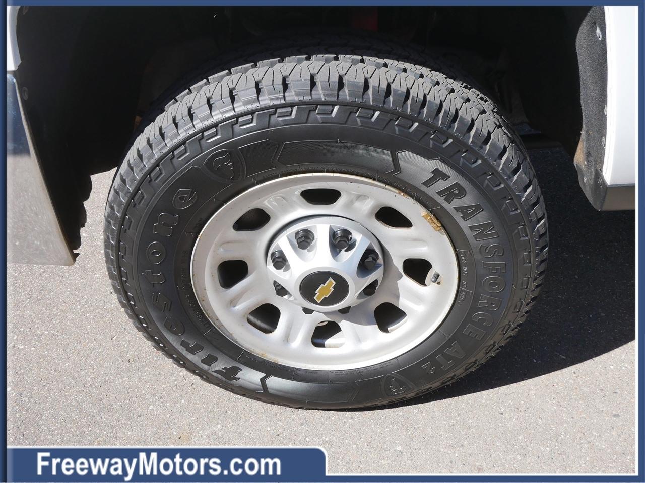 Chevrolet Silverado 2500HD 4WD Double Cab 144.2" LT 2018