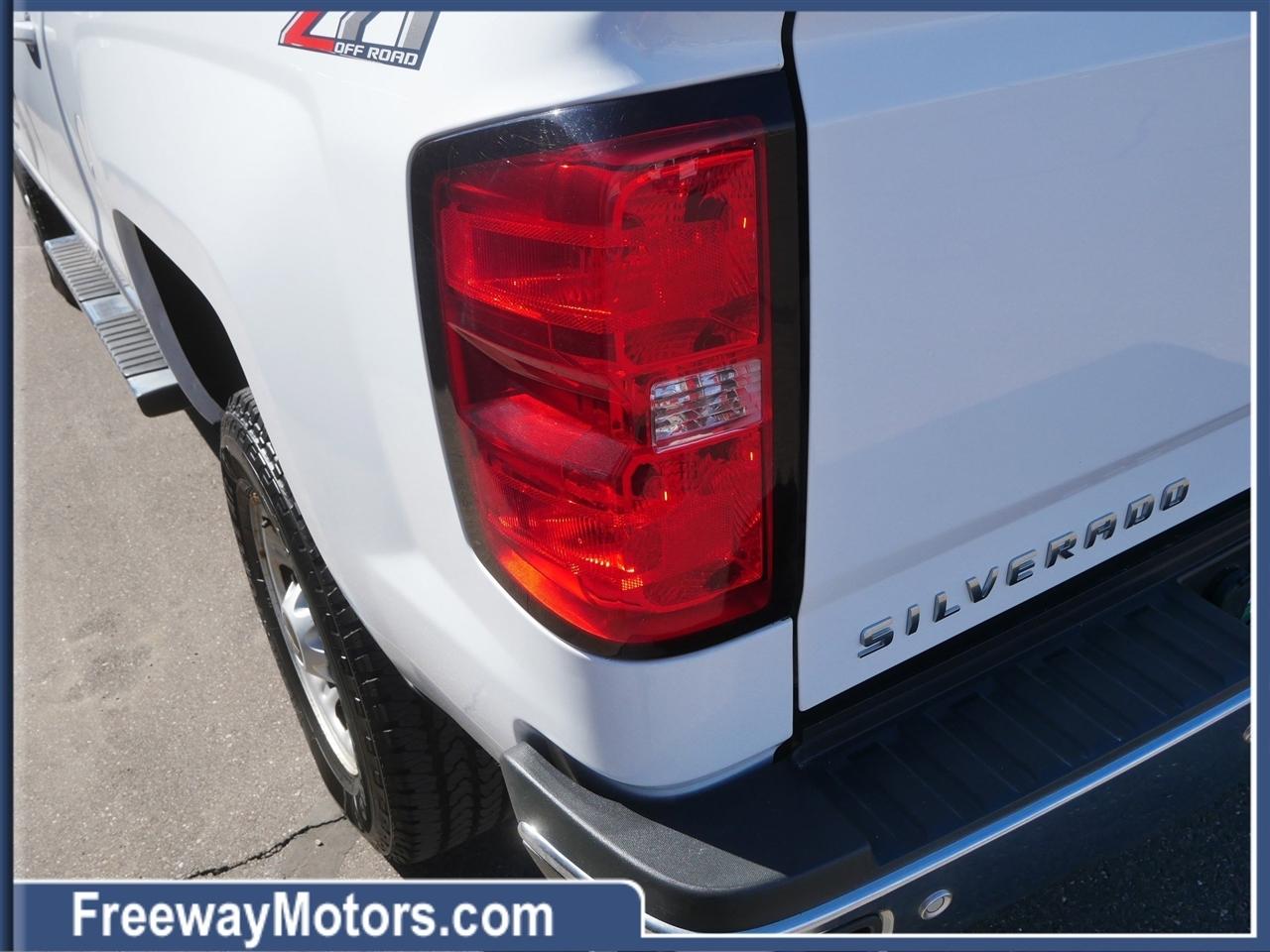 Chevrolet Silverado 2500HD 4WD Double Cab 144.2" LT 2018