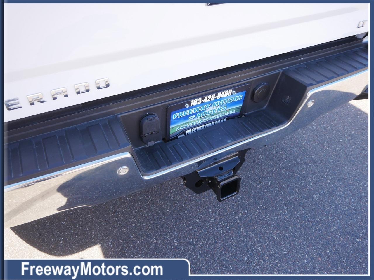 Chevrolet Silverado 2500HD 4WD Double Cab 144.2" LT 2018