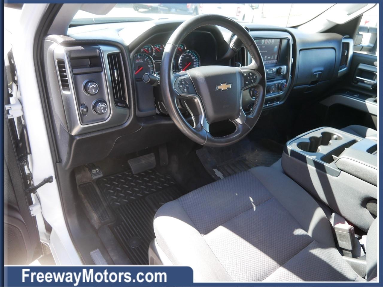 Chevrolet Silverado 2500HD 4WD Double Cab 144.2" LT 2018