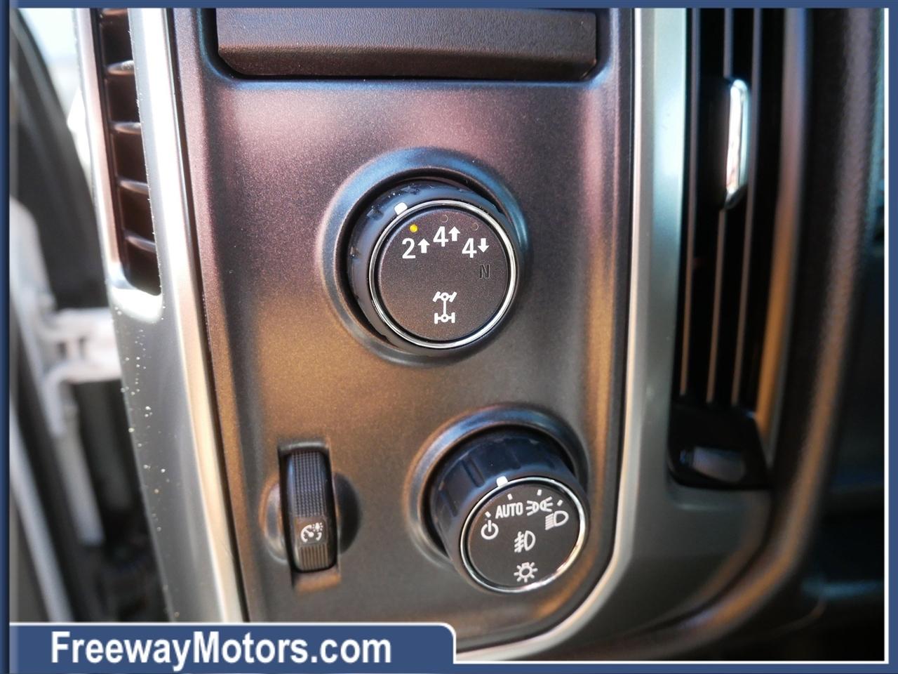 Chevrolet Silverado 2500HD 4WD Double Cab 144.2" LT 2018