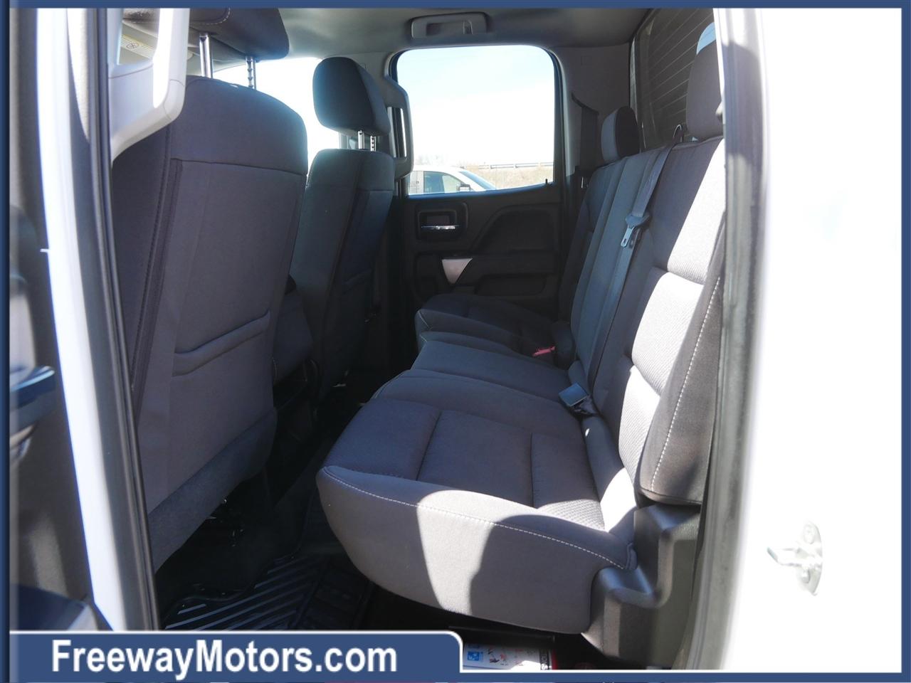 Chevrolet Silverado 2500HD 4WD Double Cab 144.2" LT 2018