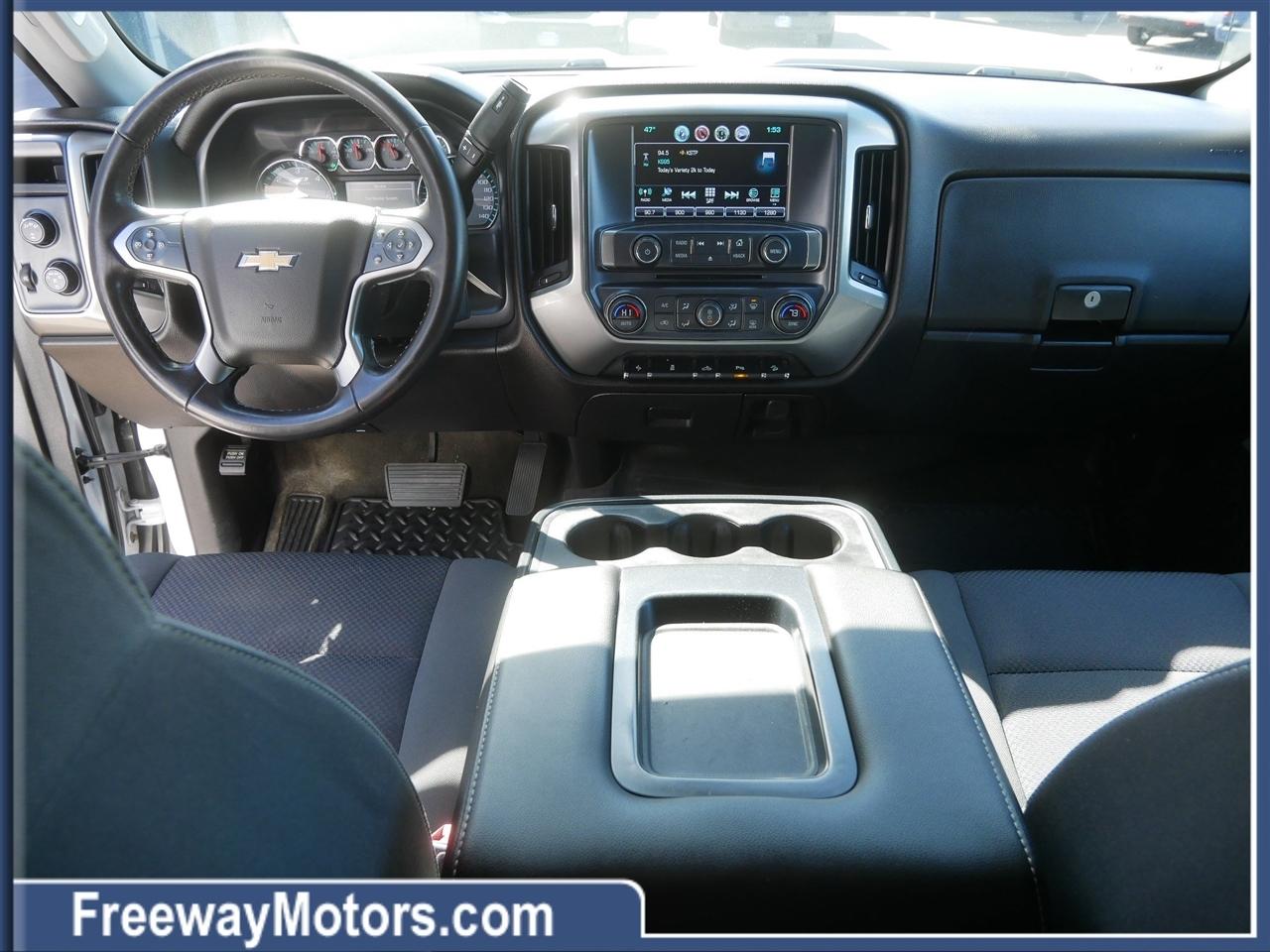 Chevrolet Silverado 2500HD 4WD Double Cab 144.2" LT 2018