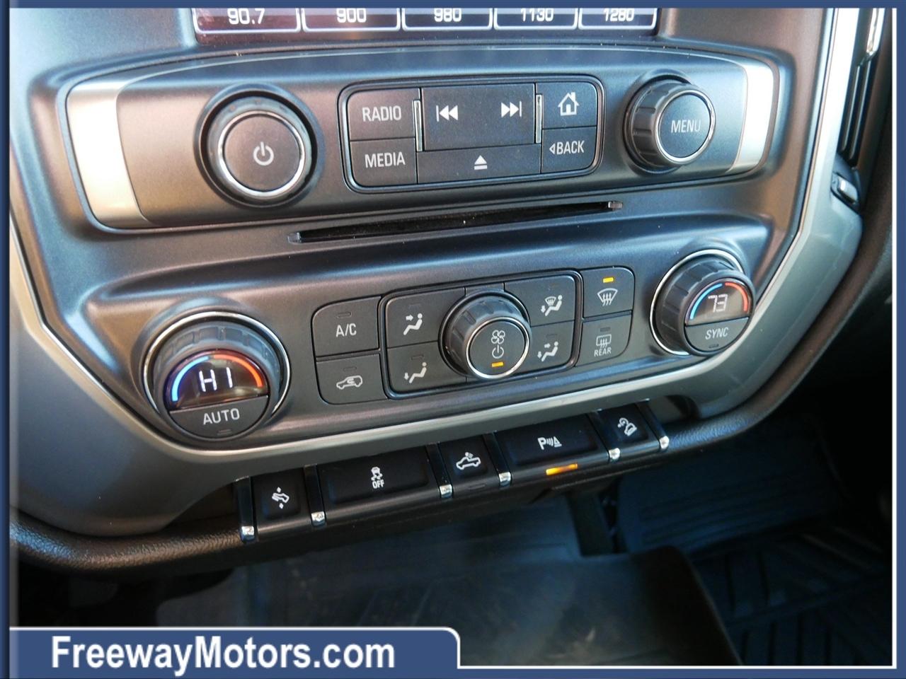 Chevrolet Silverado 2500HD 4WD Double Cab 144.2" LT 2018