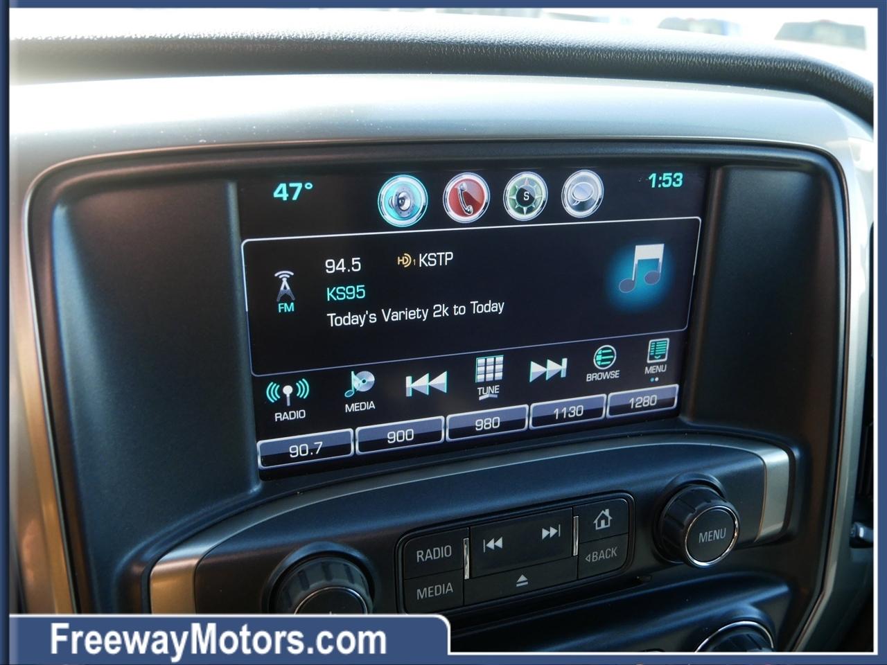 Chevrolet Silverado 2500HD 4WD Double Cab 144.2" LT 2018