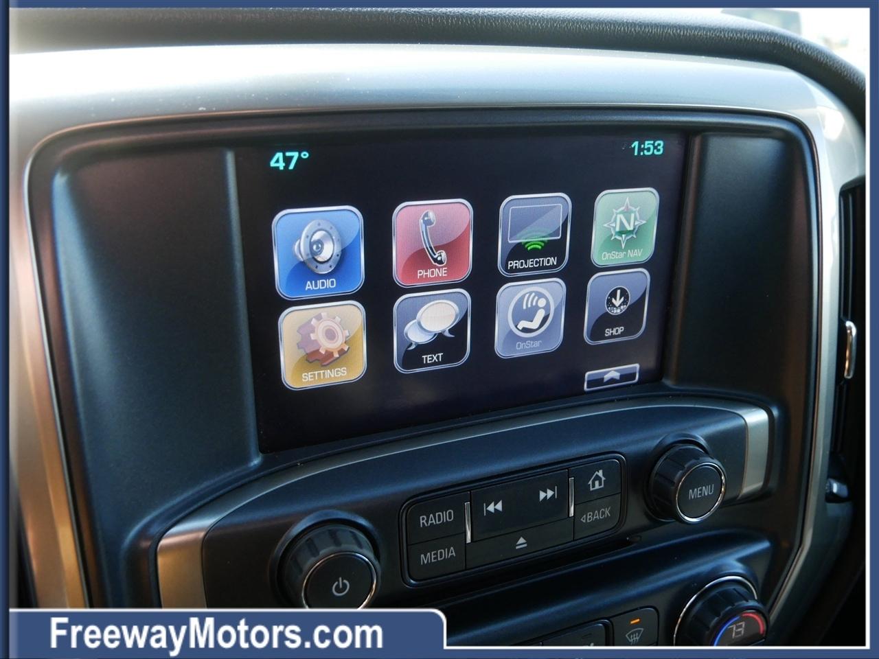 Chevrolet Silverado 2500HD 4WD Double Cab 144.2" LT 2018