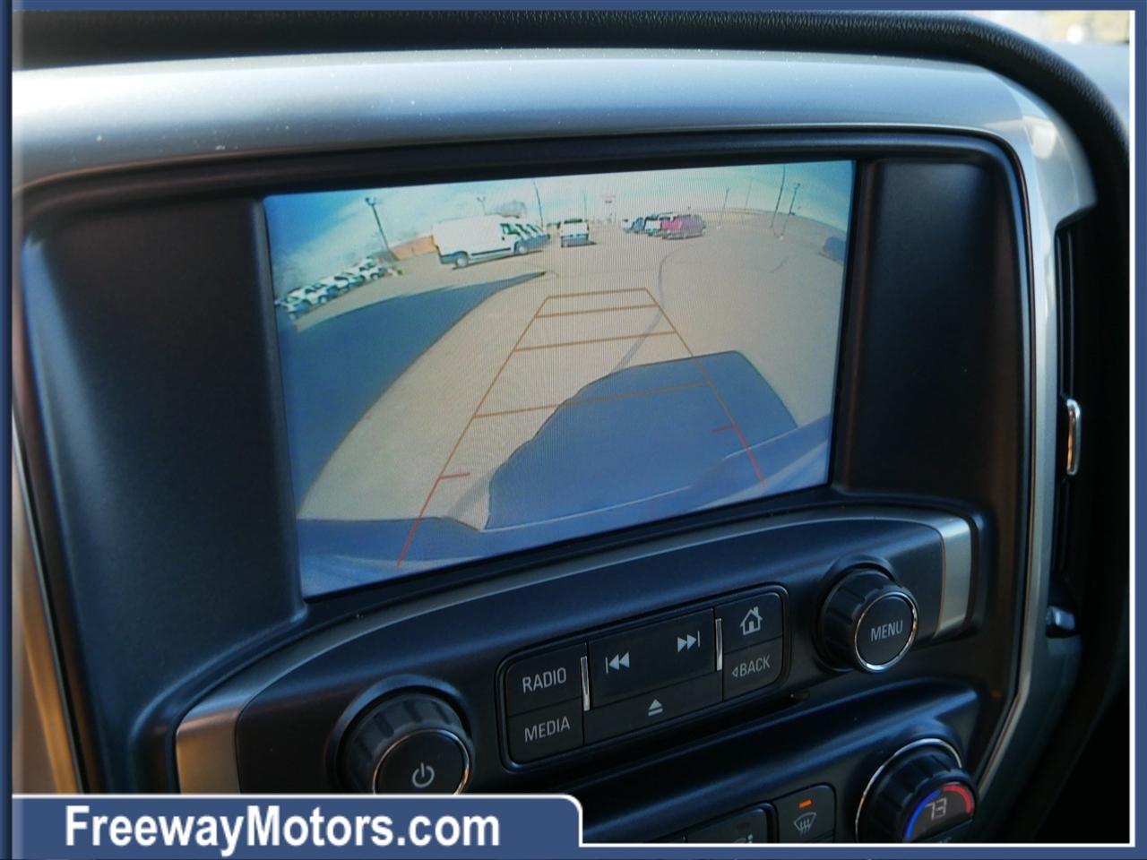 Chevrolet Silverado 2500HD 4WD Double Cab 144.2" LT 2018