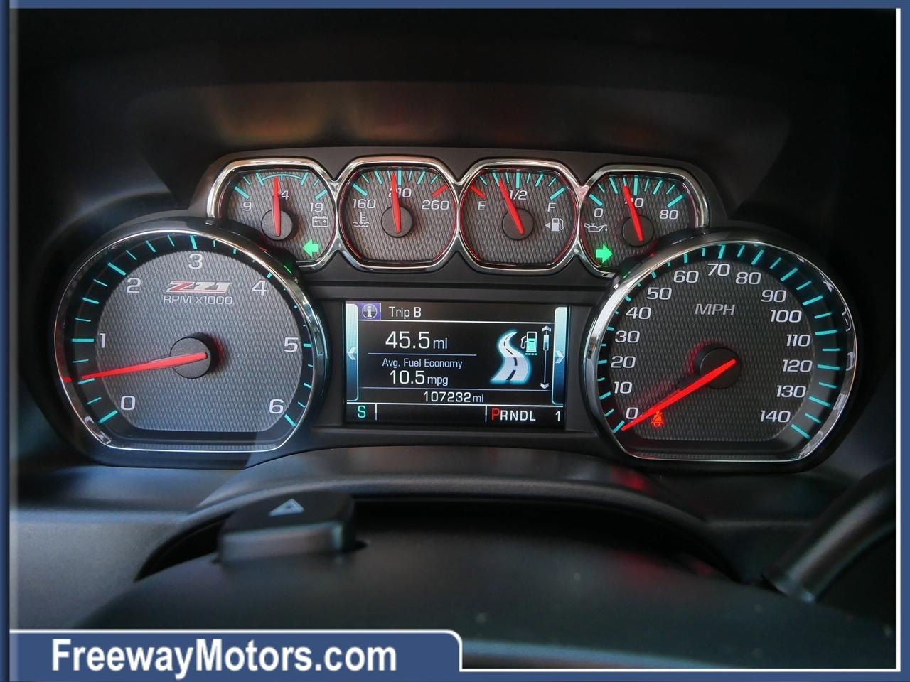 Chevrolet Silverado 2500HD 4WD Double Cab 144.2" LT 2018