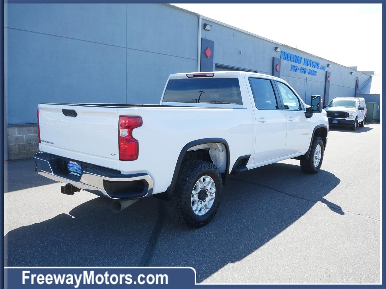 Chevrolet Silverado 2500HD 4WD Crew Cab 159" LT 2023