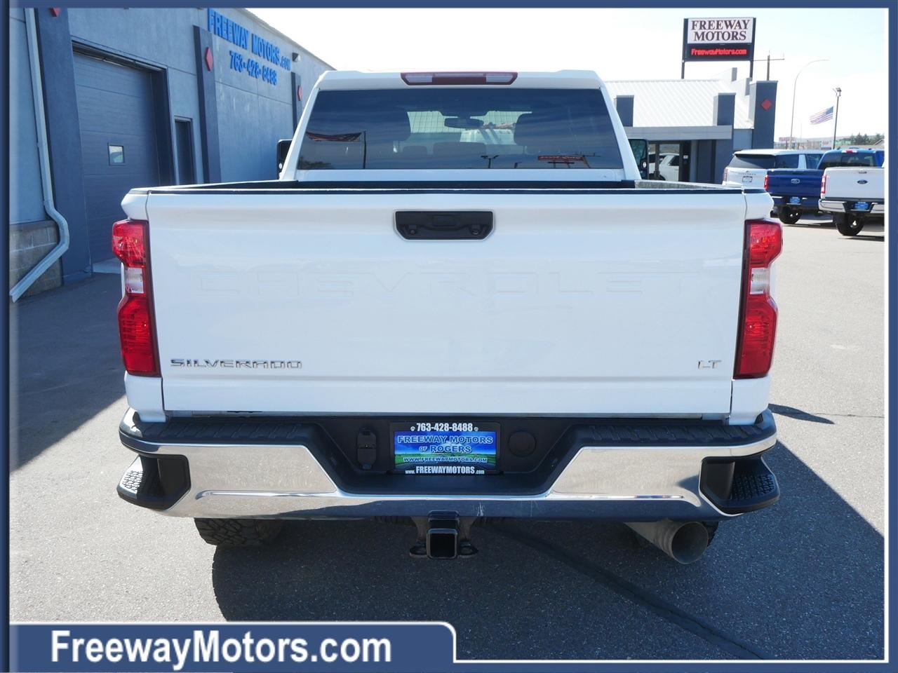 Chevrolet Silverado 2500HD 4WD Crew Cab 159" LT 2023