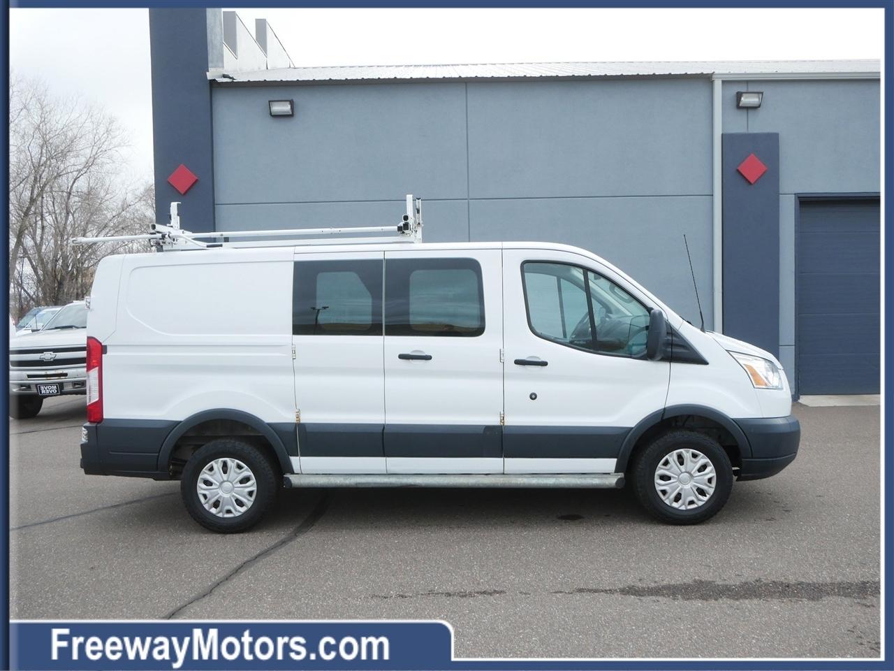 Ford Transit Cargo Van T-250 130" Low Rf 9000 GVWR Swing-Out RH Dr 2016