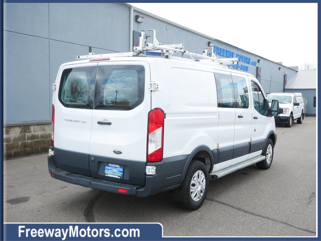 Ford Transit Cargo Van T-250 130" Low Rf 9000 GVWR Swing-Out RH Dr 2016
