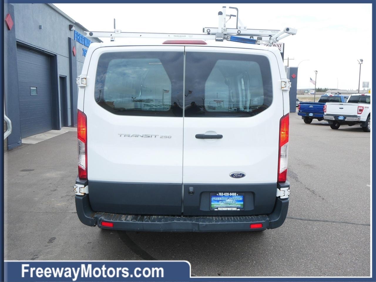 Ford Transit Cargo Van T-250 130" Low Rf 9000 GVWR Swing-Out RH Dr 2016