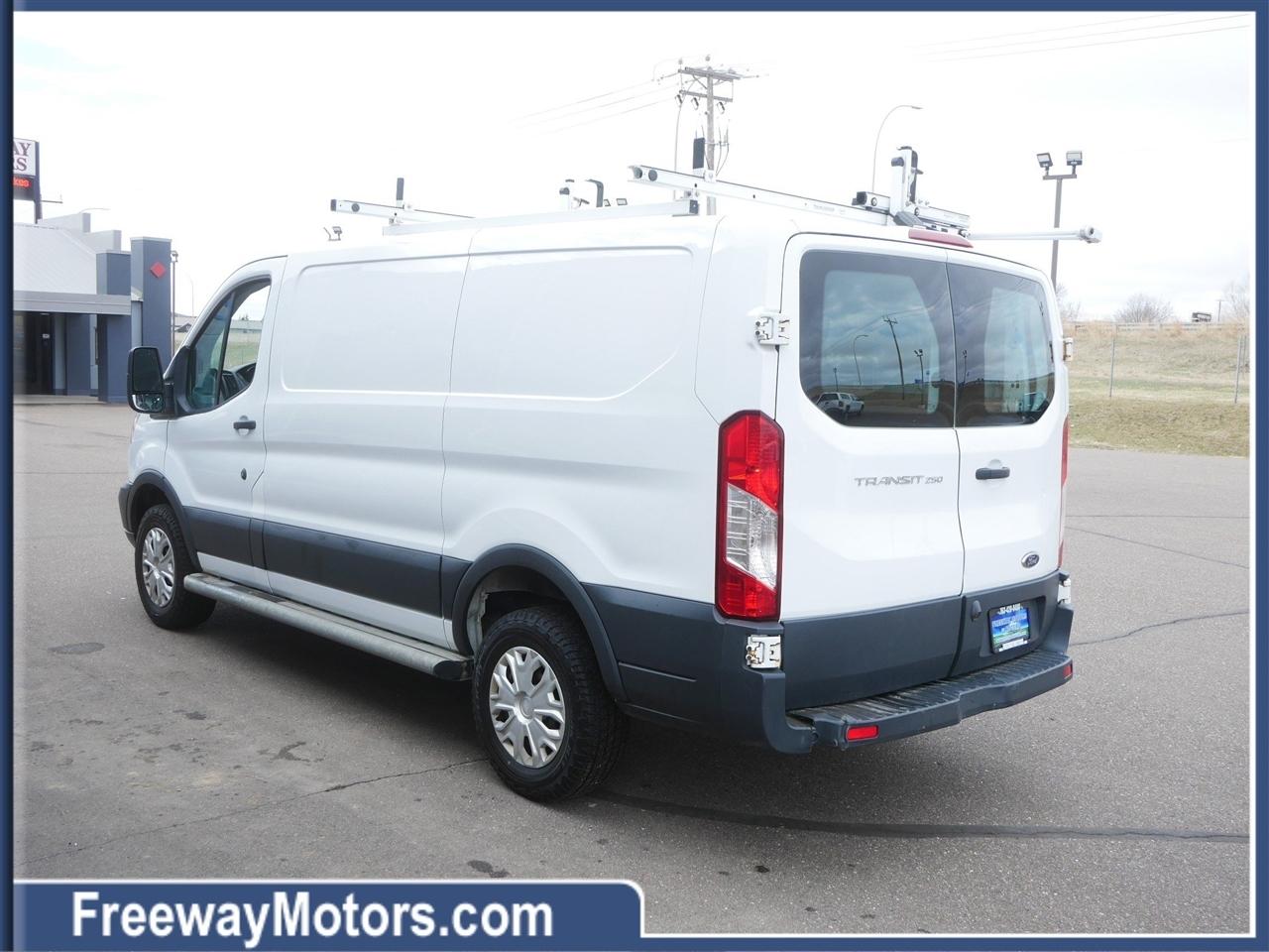 Ford Transit Cargo Van T-250 130" Low Rf 9000 GVWR Swing-Out RH Dr 2016