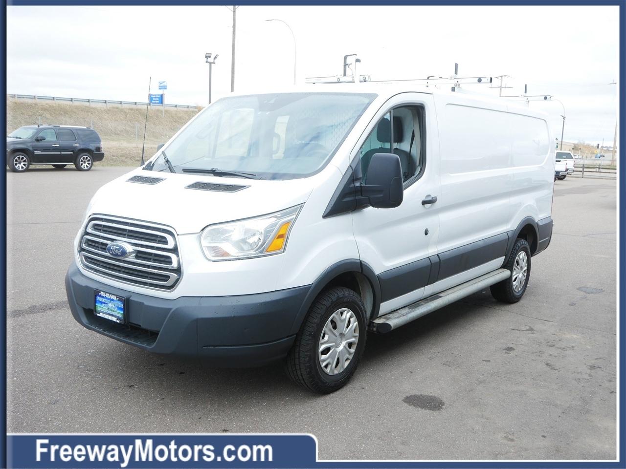 Ford Transit Cargo Van T-250 130" Low Rf 9000 GVWR Swing-Out RH Dr 2016