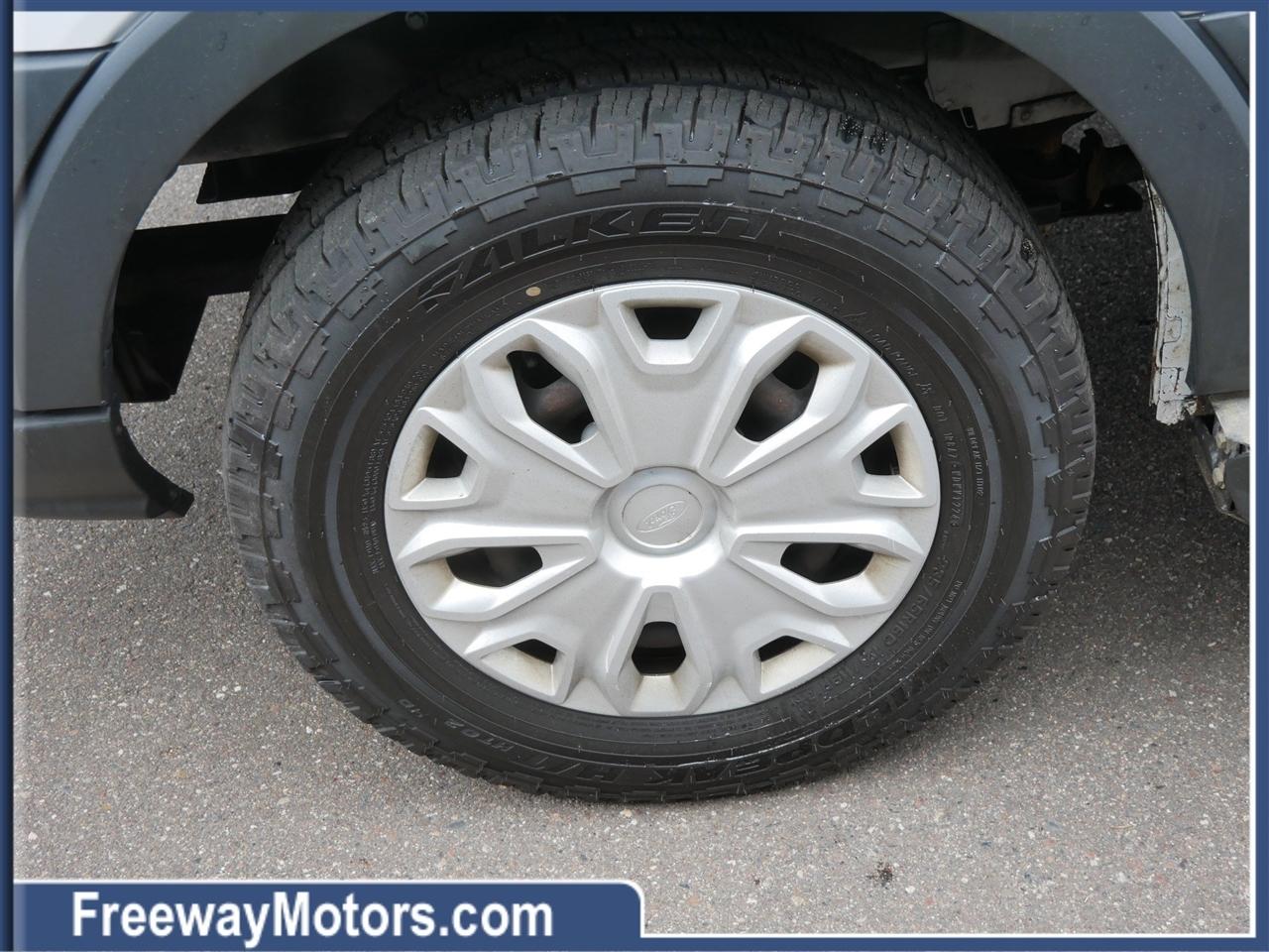 Ford Transit Cargo Van T-250 130" Low Rf 9000 GVWR Swing-Out RH Dr 2016