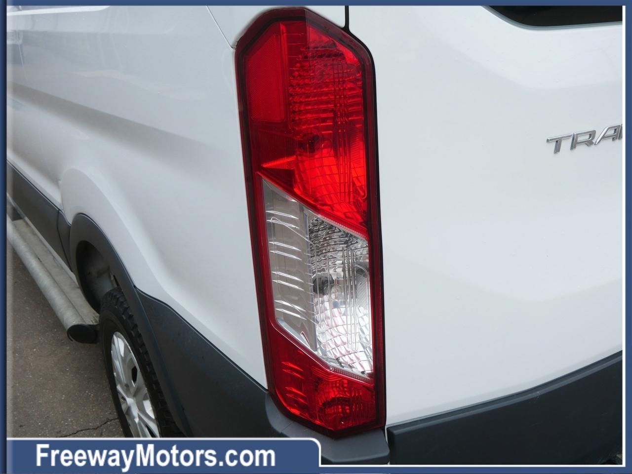 Ford Transit Cargo Van T-250 130" Low Rf 9000 GVWR Swing-Out RH Dr 2016