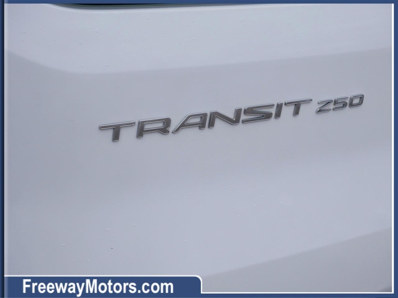 Ford Transit Cargo Van T-250 130" Low Rf 9000 GVWR Swing-Out RH Dr 2016