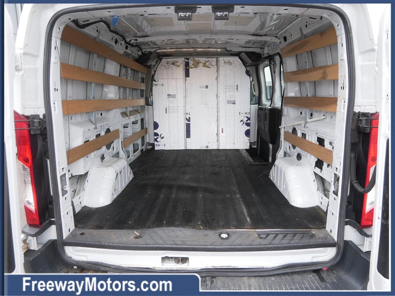 Ford Transit Cargo Van T-250 130" Low Rf 9000 GVWR Swing-Out RH Dr 2016