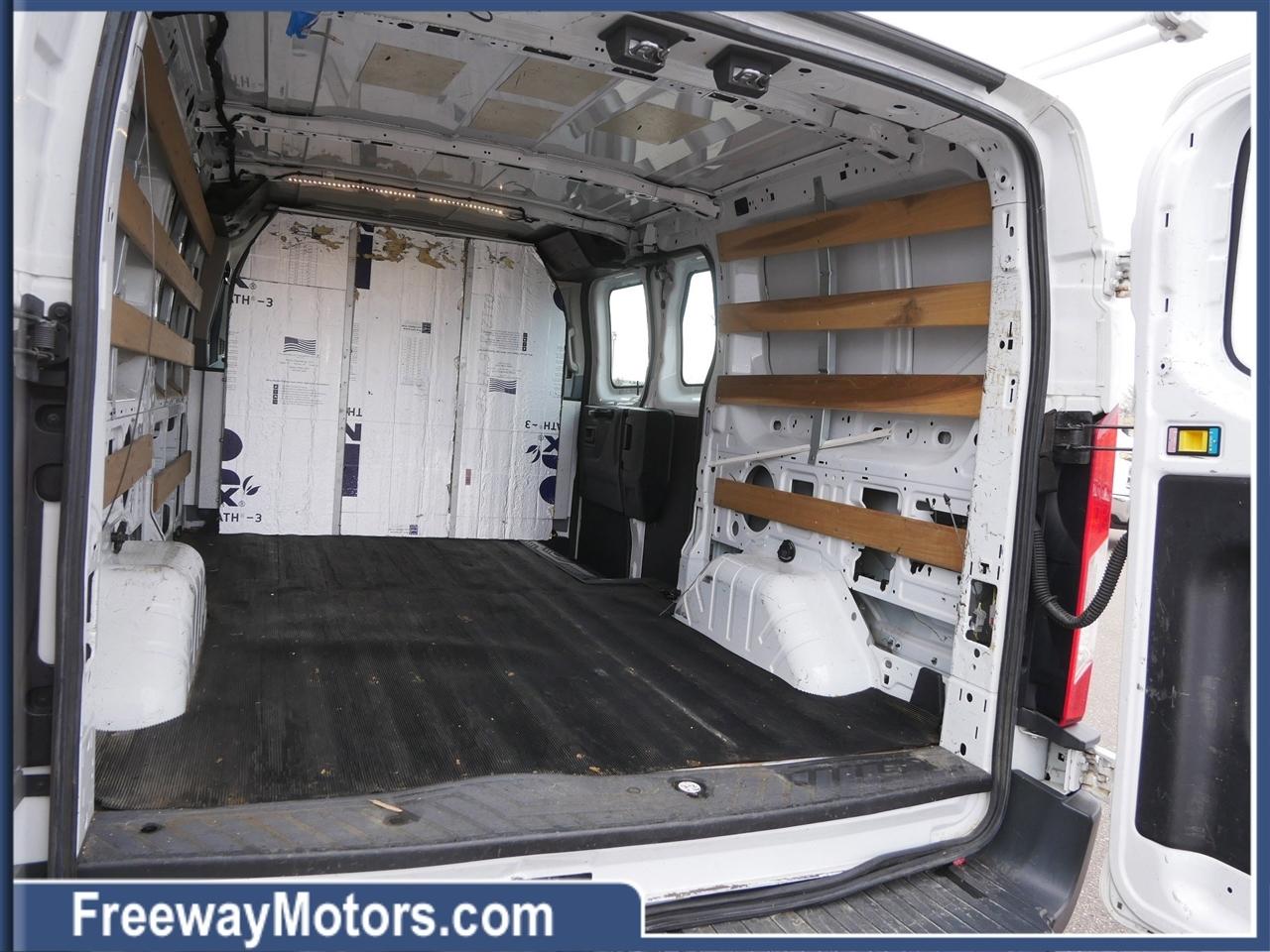 Ford Transit Cargo Van T-250 130" Low Rf 9000 GVWR Swing-Out RH Dr 2016