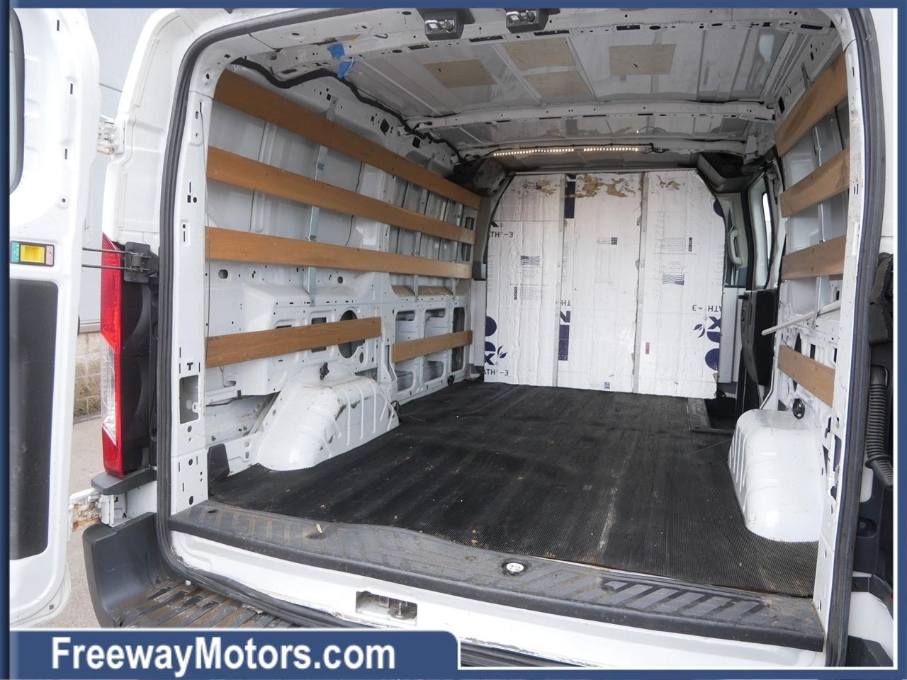 Ford Transit Cargo Van T-250 130" Low Rf 9000 GVWR Swing-Out RH Dr 2016